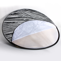 43 Inch Studio Light Collapsible Photo Disc Reflector 110cm