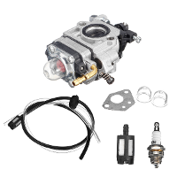 43Cc 47cc 49cc Carburateur voor 2 taktmotor Scooter Dirt Pocket Bike