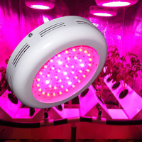 45*3W Blue/red Ufo Energy Saving Led Grow Light Ac 85 265v