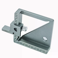 45/90 Graden aftekenmeter met hoogte  breedte  en diametermeting voor houtbewerking