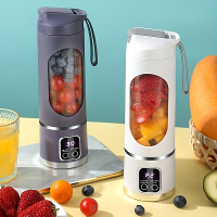 450 Ml Fruit Juicer 8 Bladen 3 Versnellingen USB Oplaadbare Draagbare Blender IJs Blender voor Shakes en Smoothies Krach