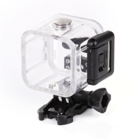 45M Under Water Diving Waterproof Protective Housing Case For Gopro 4 Session Outdoor Sports Camera