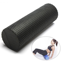 45X14.5Cm Eva Yoga Pilates Foam Roller Home Gym Massage Trigger Point