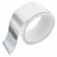 48Mm X 10m Aluminium Tape Self Adhesive Foil Car Exhaust Repair Panel Ducts