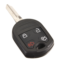 4Button Keyless Entry Key Fob Remote 80bit Combo Transmitter For Ford