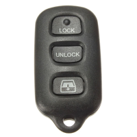 4Button Replacement Key Keyless Remote Shell Pad Cover Case For Toyota