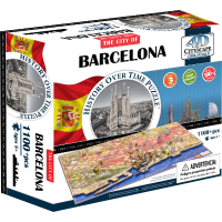 4D Barcelona Puzzel