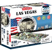 4D Las Vegas Puzzel
