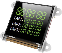 4D Systems uOLED 128 G2 Displaymodule 3.8 Cm (1.5 Inch)