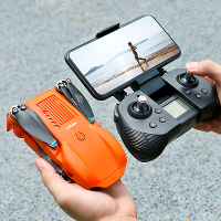 4DRC F12 GPS 5G WiFi 3KM FPV met 6K HD ESC Dual Camera Optical Flow Positioning Brushless Opvouwbare RC Drone Quadcopter