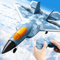 4DRC G7 2.4GHz 3CH 285mm Spanwijdte EPP RC Vliegtuig Glider Fighter RTF Ondersteuning One Key 360° Roll Stunt Hover voor