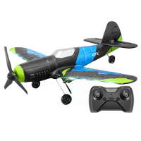 4DRC G8 2,4GHz 2CH 320mm Wingspan EPP 6 assige gyroscoop Dual Motor Jager RC Vliegtuig RTF