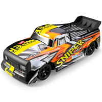 4DRC H4 RTR 1/16 2.4G 4WD 30km/h RC Auto Drift LED Licht Hoge Snelheid Race Off Road Vrachtwagen Stunt Voertuigen Alle T