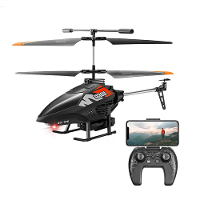 4DRC M6 2.4G 3.5CH 4K HD Dubbele Camera Obstakelvermijding Aerial Photography RC Helicopter RTF voor Beginners