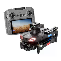 4DRC M7 GPS 5G WiFi FPV met aanraakschermcontroller 720P HD dual camera servo gimbal 360° obstakelvermijding borstelvrij