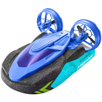 4DRC S10 2.4G Waterproof Coole Verlichting Racing Drift Amfibisch 2 in 1 RC Auto Boot RTR Voertuig Modellen