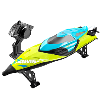 4DRC S2 2.4G RC Boot Snel Hoge Snelheid Waterdicht Omslaan Reset Model LED Lichte Afstandsbediening Speelgoed RTR Zwemba