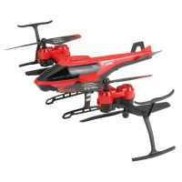 4DRC V10 2.4G 3.5CH 4K Camera's APP Gestuurde Hoogtevasthoudende Super Grote Legering RC Helikopter RTF