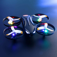 4DRC V16 WiFi FPV met 6K HD 50x ZOOM Dual Camera 20 minuten Vluchttijd Hoogte Houd Modus LED Kleurrijke RC Drone Quadcop