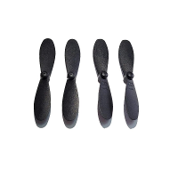 4DRC V2 Mini 3 WiFi FPV RC Drone Quadcopter Reserveonderdelen Snelle Released Propellerpropellerset 4 Stuks
