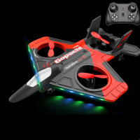 4DRC V25 2.4G Stuntvlucht Schuifstart 360° Filp 15 minuten Vluchttijd LED EVA RC Drone Quadcopter RTF