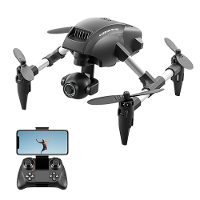4DRC V42 MINI WiFi FPV met HD Dual Camera Schakelbare Optische Flow Hover 360° Roll Legering Materiaal RC Drone Quadcopt