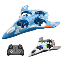 4DRC V54 3 IN 1 Land Zee Lucht 2.4G EPP Hover Fighter Glider Hoogte Hold Modus Afstandsbediening Kinderen Geschenken RC