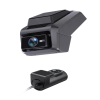 4G LTE Dashcam Voorzijde 2K Achter 1080P Dual Camera Auto DVR WiFi GPS Afstandsbediening Live View G Sensor Parkering Mo