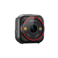 4G Pocket Security Vlog Camera 2MP HD 2.5K Ultra De helderheid 135° breedbeeld AI movement Nachtzicht Twee weg audio Dir