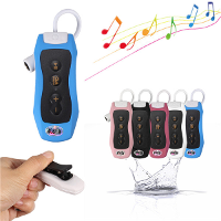 4Gb Waterproof Clip Mp3 Music Player Fm Radio Underwater Sports Swimming Diving