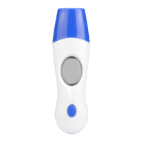 4In1 Digital Lcd Ear Forehead Ambient Exergen Clock Clinical Thermometer Ir Baby And Adult Body Infrared Thermometer
