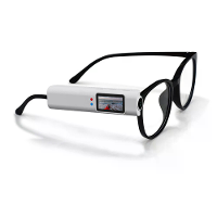 4K Mini FPV Eyeglasses Video opnamen HD Camera WiFi Intelligente Hoofdband Bril Buiten Spoft Video Geluidsopname