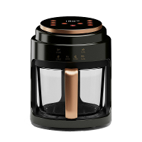 4L capaciteit volledig automatische Airfryer voor Thuis met Touch Control Zichtbaar Venster voor Gezond en Gemakkelijk K