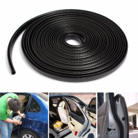 4M U Shape Edge Trim Rubber Seal Protector Guard Strip For Cars Metal Edges Boat