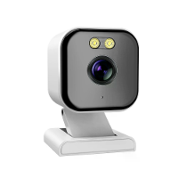 4MP 2K Ultra HD Mini WiFi Camera Tuya Twee Weg Audio Mens Detectie Kleuren Nachtzicht Magnetische Bevestiging Cloud Opsl