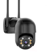 4MP/5MP/8MP Beveiligings WIFI PTZ Full HD Camera Nachtzicht AI Mensendetectie IP66 Waterdicht AutoTracking Twee weg Audi