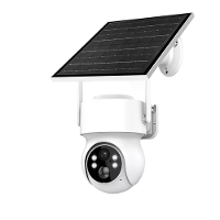 4MP Zonne energie WiFi IP Camera 320° Pan 90° Tilt PIR Bewegingsdetectie ICSEE APP Tweezijdige Audio Nachtzicht IP66 Wat