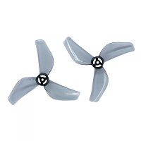 4Pairs / 12Pairs Gemfan 1409 3 1409 35mm 1.4 Inch PC 3 blades Propeller 1mm Shaft Compatibel met 0802 Motor Meteor65 Pro