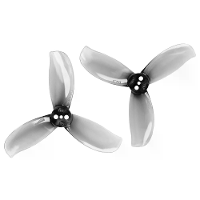 4Pairs Gemfan D2.5 3 2524 2.5 Inch 3 Blades PC Propeller 1.5Mm Shaft 3 Holes Geschikt voor DJI O4 HD VTX 1404 4600KV Mot