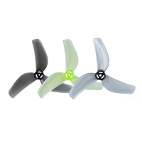 4Paren / 12Paren Gemfan 1811 3 1811 45mm 1.8 Inch PC 3 bladige propeller 1.5Mm / 1.0Mm as Compatibel met 1102 18000KV mo