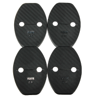 4Pc Auto Car Door Lock Protective Cover Kit For Vw Jetta Mk6 Audi