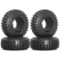 4PCS 1,9 Inch Banden Banden Huid voor 1/10 Rock Crawler Klim Truck RC Auto's Voertuigen Modellen Reserveonderdelen Acces