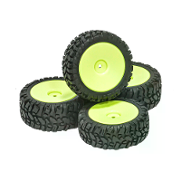 4PCS 12mm Hex RC Auto Banden voor MJX 1/14 14209 14210 1/16 16207 16208 16209 16210 M162 M163 H16E SCY 1/16 RC Auto Onde