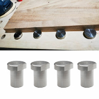 4PCS 19MM GANWEI Houtbewerkings Tafel Begrenzingsblok Tafelstop Snelle Ontgrendeling Verbinding Houtbewerkings Begrenzin