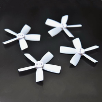 4Pcs 2.0 Inch 50mm Abs 5 Blade Square Propeller 2 Cw & 2 Ccw For 1104 Motor
