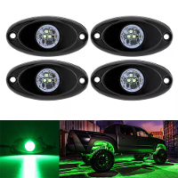 4PCS / 6PCS Auto chassis verlichting voor Jeep ATV SUV offroad auto vrachtwagen boot waterdichte onderglow LED neon lich