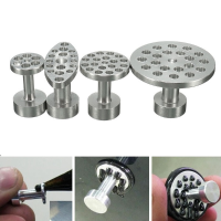 4Pcs Aluminum Dent Repair Puller Tabs Paintless Hail Buckle Car Repair Tools