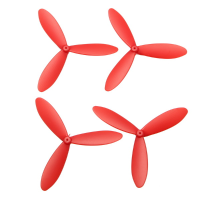 4Pcs Blades For Cheerson Tiny 117 Mini Fpv Racing Quadcopter 1020 Coreless Motor