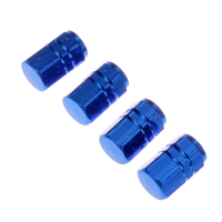 4Pcs Car Metal Tire Valve Stem Covers Caps Random Color