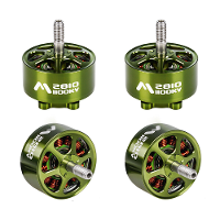 4PCS Flashhobby M2810 2810 1100KV 3 6S Hoge Snelheid Brushless Motor voor 8 Inch Long Range RC Drone FPV Racing